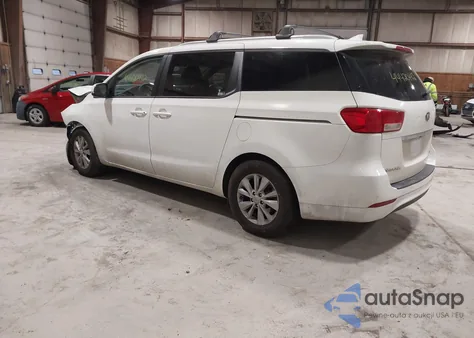 2016 Kia Sedona Lx z USA, uszkodzony, nr VIN KNDMB5C14G6091309